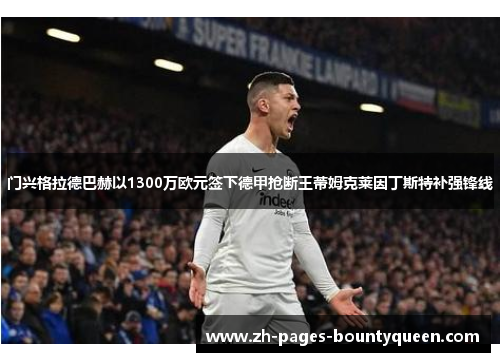 门兴格拉德巴赫以1300万欧元签下德甲抢断王蒂姆克莱因丁斯特补强锋线 门兴格拉德巴赫以1300万欧元签下德甲抢断王蒂姆克莱因丁斯特补强锋线